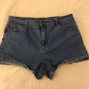 Forever 21 Jean Shorts